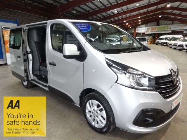 16 Renault Trafic Sl27 Sport Energy Dci S R W V