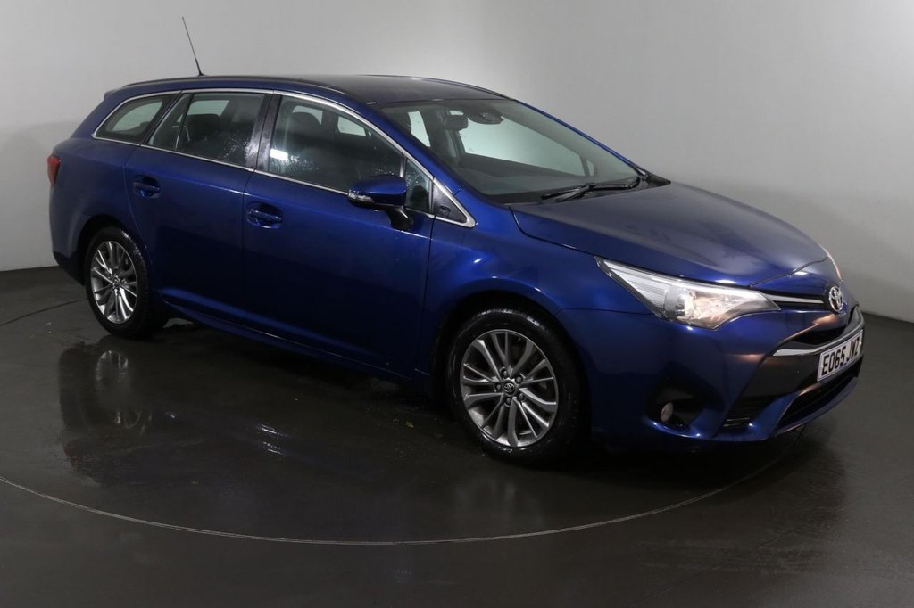 View our TOYOTA AVENSIS