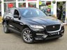 USED 2016 66 JAGUAR F-PACE 2.0 R-SPORT AWD 5d 178 BHP Finished in EBONY NORVIK BLACK with contrasting TWO TONE FULL LEATHER TRIM. The Jaguar F-Pace is a large, stylish family car and one of the few SUVs on sale that is genuinely good fun to drive. It has a host of features that include 19" ALLOYS, Sat Nav, Two Tone Leather, DAB Radio, Power rear Boot, Park sensors, LED run Lights and much more. Dealer Serviced at17514 miles, 32709 miles and at 46336 miles (MOT'd) on arrival at EMC.