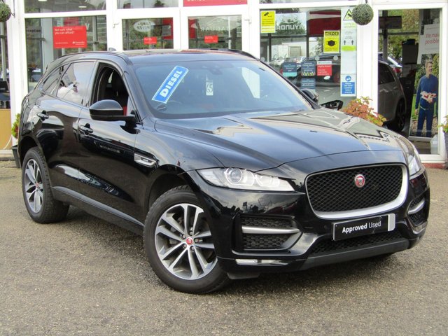 2016 66 Jaguar F-Pace 2.0 R-SPORT AWD 5d 178 BHP