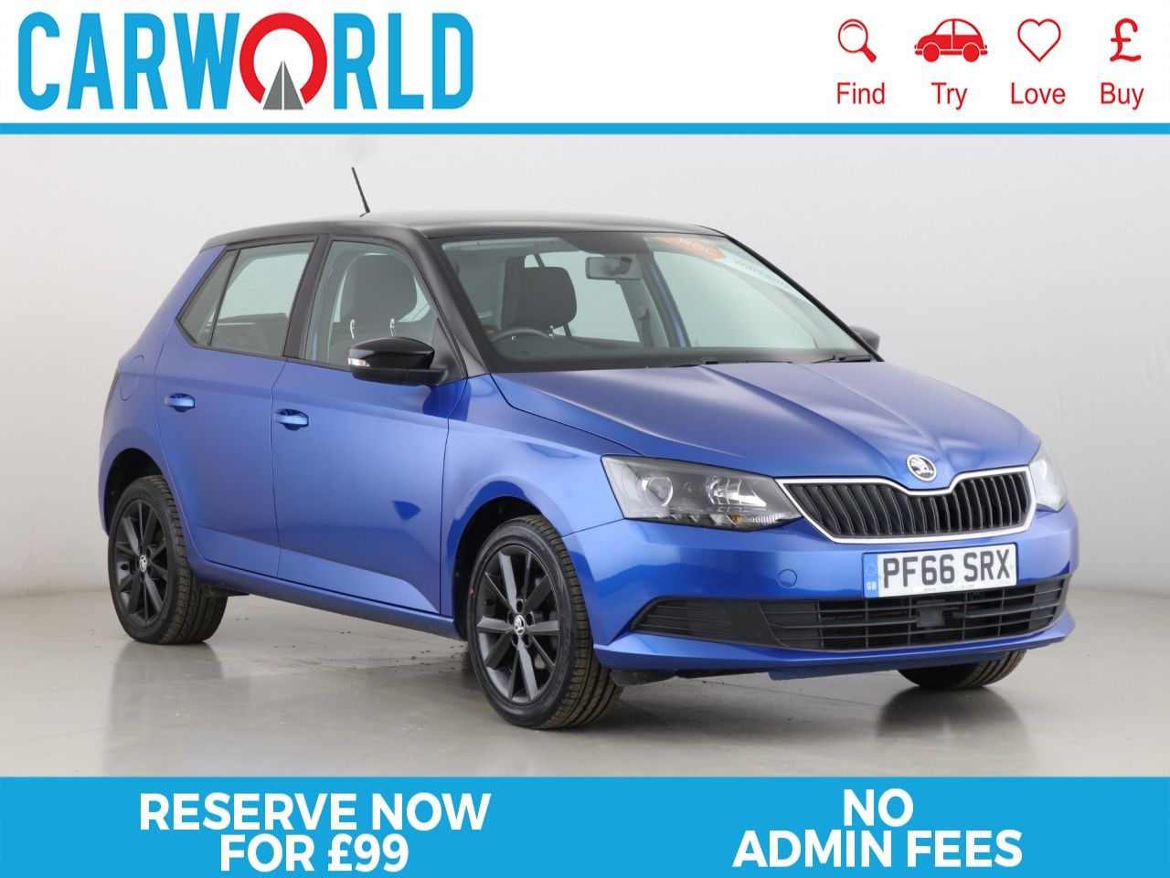 View our SKODA FABIA