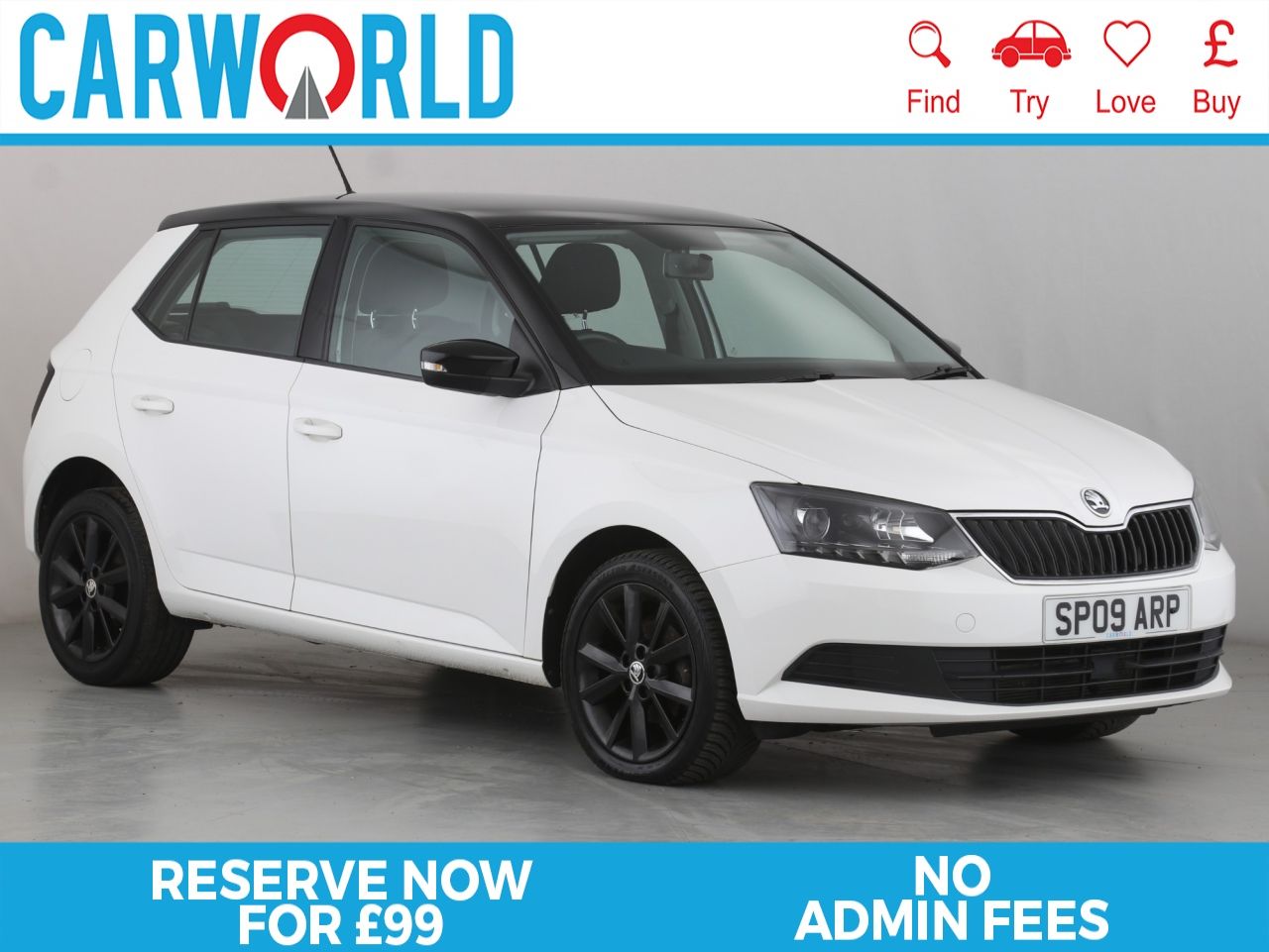 View our SKODA FABIA
