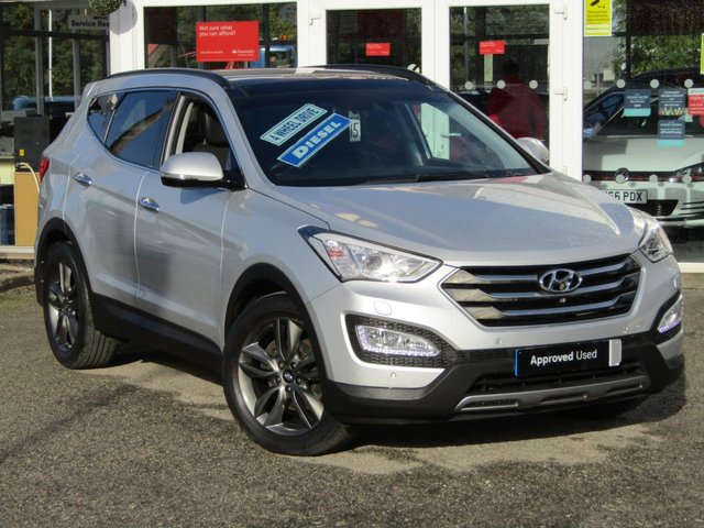 2015 64 Hyundai Santa FE 2.2 CRDI PREMIUM SE 5d 194 BHP