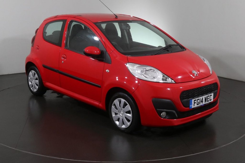 View our PEUGEOT 107
