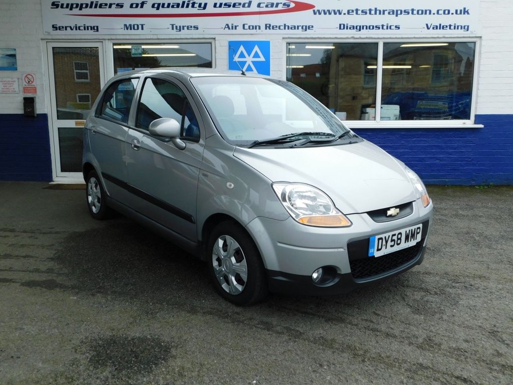 View our CHEVROLET MATIZ