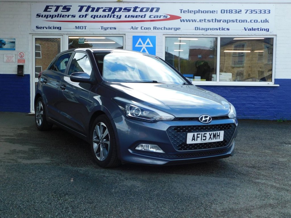 View our HYUNDAI I20