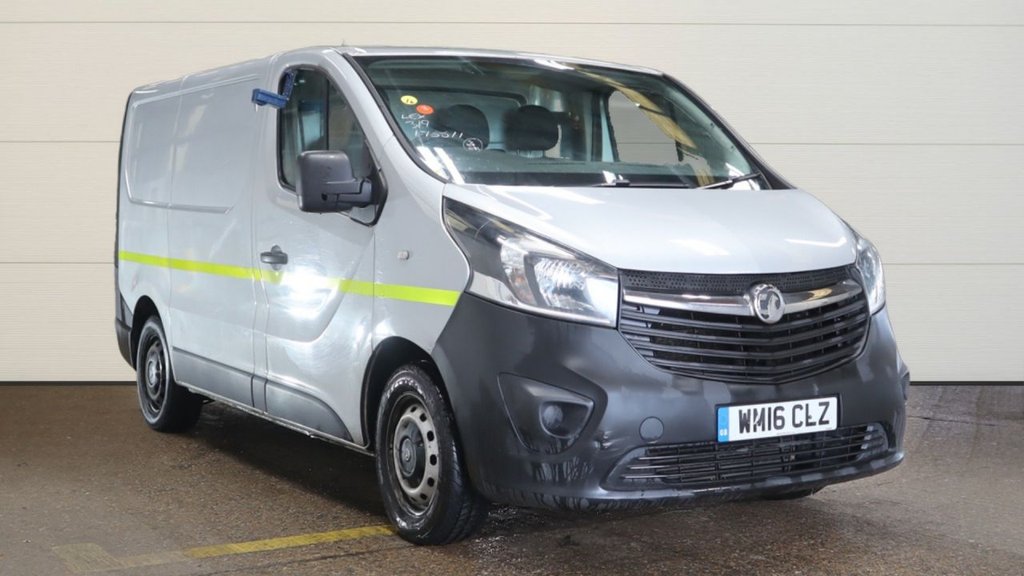 View our VAUXHALL VIVARO