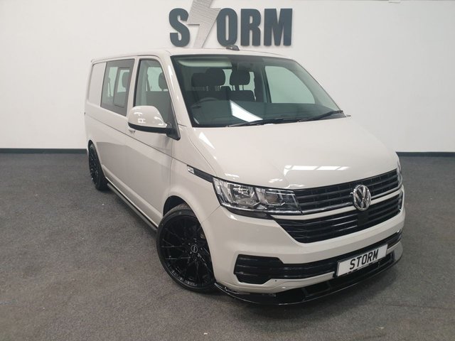 2020 70 Volkswagen Transporter |NO18|  T6.1 - T30 SWB - TDI - FACTORY KOMBI - STARTLINE - 110BHP - MANUAL