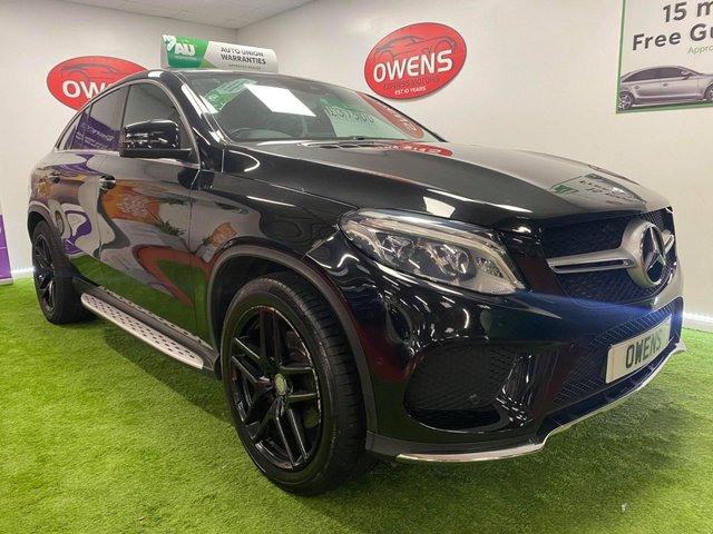 View our MERCEDES-BENZ GLE-CLASS