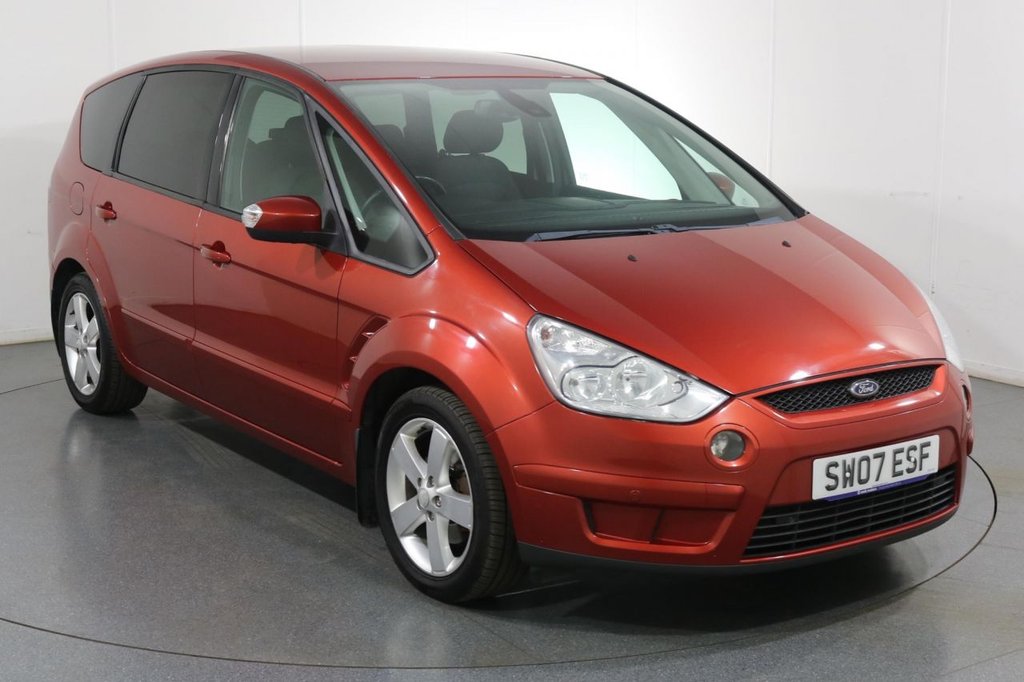 View our FORD S-MAX