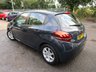USED 2017 17 PEUGEOT 208 1.2 ACTIVE 5d 68 BHP *Lime Yellow Pack with Half Leather Sports Interior* One Owner from new, Just Serviced, MOT until August 2021, Great fuel economy! Low Insurance Group!