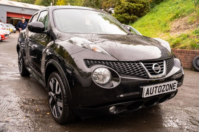 View our NISSAN JUKE