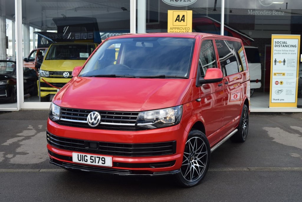 View our VOLKSWAGEN TRANSPORTER