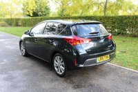 USED 2015 15 TOYOTA AURIS 1.8 EXCEL VVT-I  5d 99 BHP SKYROOF,NAV,CAM, FULLY LOADED