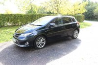 USED 2015 15 TOYOTA AURIS 1.8 EXCEL VVT-I  5d 99 BHP SKYROOF,NAV,CAM, FULLY LOADED
