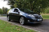 USED 2015 15 TOYOTA AURIS 1.8 EXCEL VVT-I  5d 99 BHP SKYROOF,NAV,CAM, FULLY LOADED