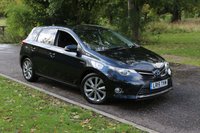 USED 2015 15 TOYOTA AURIS 1.8 EXCEL VVT-I  5d 99 BHP SKYROOF,NAV,CAM, FULLY LOADED