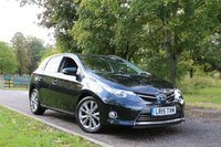 USED 2015 15 TOYOTA AURIS 1.8 EXCEL VVT-I  5d 99 BHP SKYROOF,NAV,CAM, FULLY LOADED