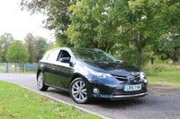 USED 2015 15 TOYOTA AURIS 1.8 EXCEL VVT-I  5d 99 BHP SKYROOF,NAV,CAM, FULLY LOADED