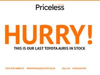 USED 2015 15 TOYOTA AURIS 1.8 EXCEL VVT-I  5d 99 BHP SKYROOF,NAV,CAM, FULLY LOADED