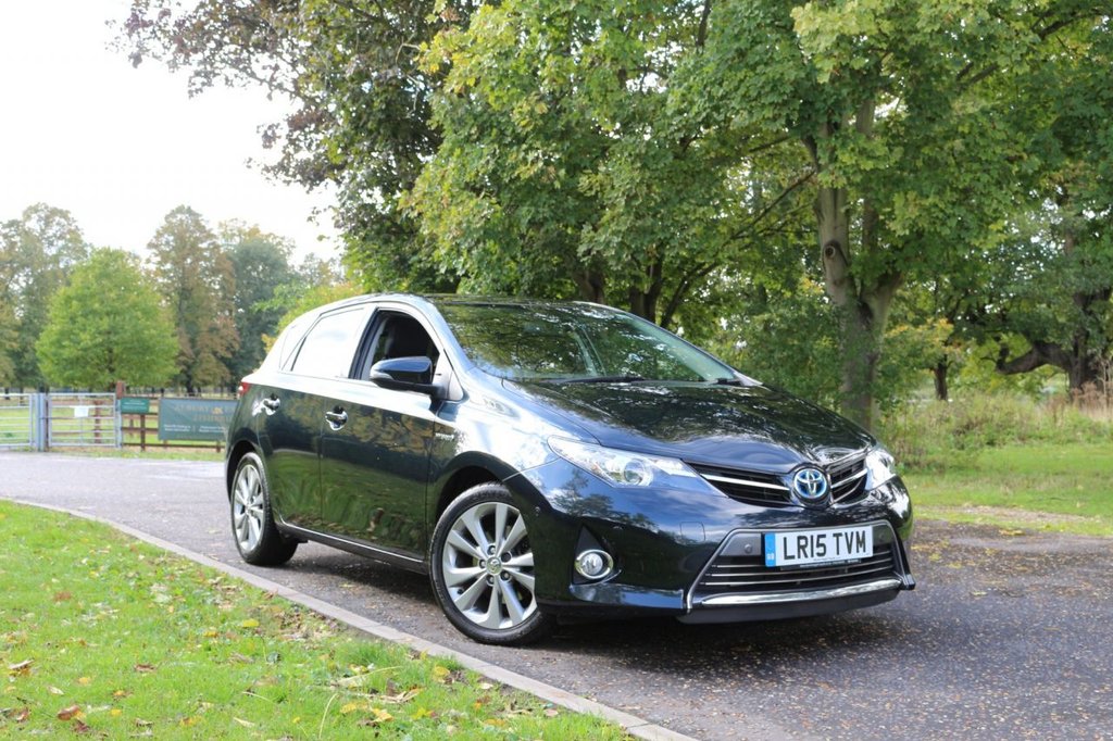 View our TOYOTA AURIS