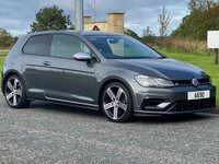 USED 2017 17 VOLKSWAGEN GOLF R 2.0 TSI DSG 3d 306 BHP 4WD AUTO MK 7.5 with Virtual Dash, 4WD