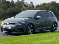 USED 2017 17 VOLKSWAGEN GOLF R 2.0 TSI DSG 3d 306 BHP 4WD AUTO MK 7.5 with Virtual Dash, 4WD