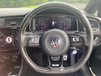 USED 2017 17 VOLKSWAGEN GOLF R 2.0 TSI DSG 3d 306 BHP 4WD AUTO MK 7.5 with Virtual Dash, 4WD