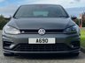 USED 2017 17 VOLKSWAGEN GOLF R 2.0 TSI DSG 3d 306 BHP 4WD AUTO MK 7.5 with Virtual Dash, 4WD