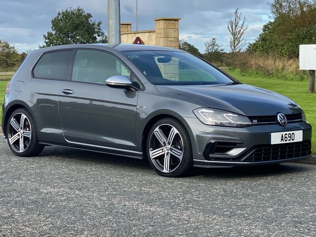 2017 17 Volkswagen Golf R 2.0 TSI DSG 3d 306 BHP 4WD AUTO