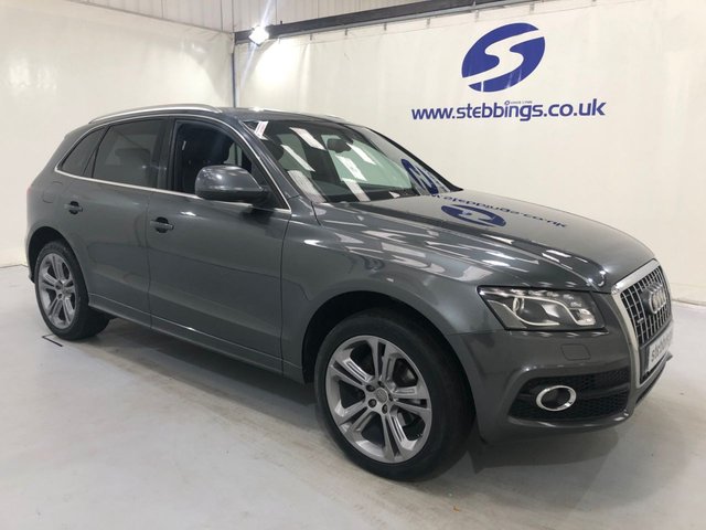 2009 59 AUDI Q5 2.0 TDI QUATTRO S LINE 5d 168 BHP