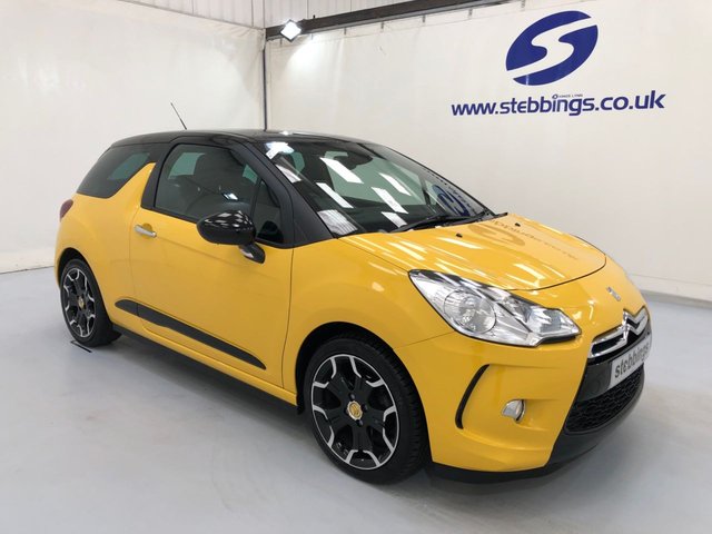 2014 64 CITROEN DS3 1.6 DSTYLE PLUS 3d 120 BHP