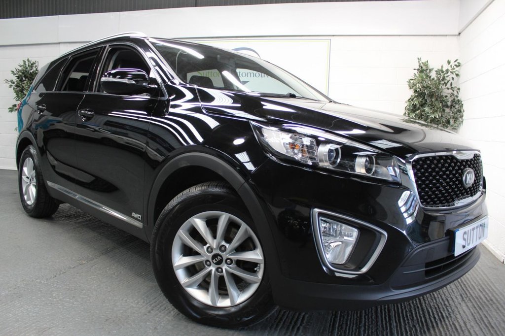 View our KIA SORENTO
