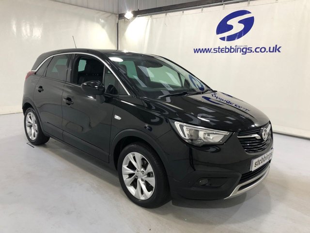 2018 18 VAUXHALL CROSSLAND X 1.2 TECH LINE NAV S/S 5d 129 BHP