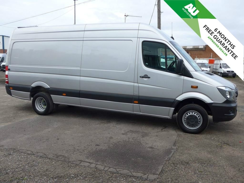 View our MERCEDES-BENZ SPRINTER