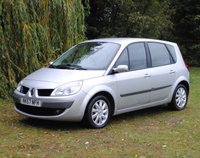 USED 2007 57 RENAULT SCENIC 1.6 DYNAMIQUE VVT 5d 111 BHP www.suffolkcarcentre.co.uk - Located at Ilketshall