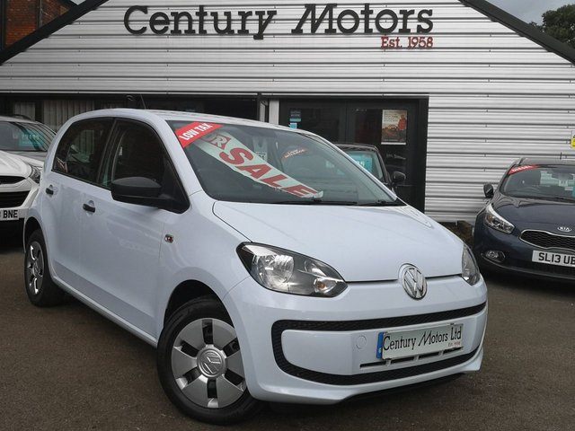 2013 13 Volkswagen Up 1.0 TAKE UP 5dr - LOW INSURANCE