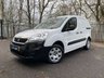 USED 2016 16 PEUGEOT PARTNER 1.6 HDI PROFESSIONAL L1 850 89 BHP PLYLINED+DAB+AC+CRUISE+CONTROL