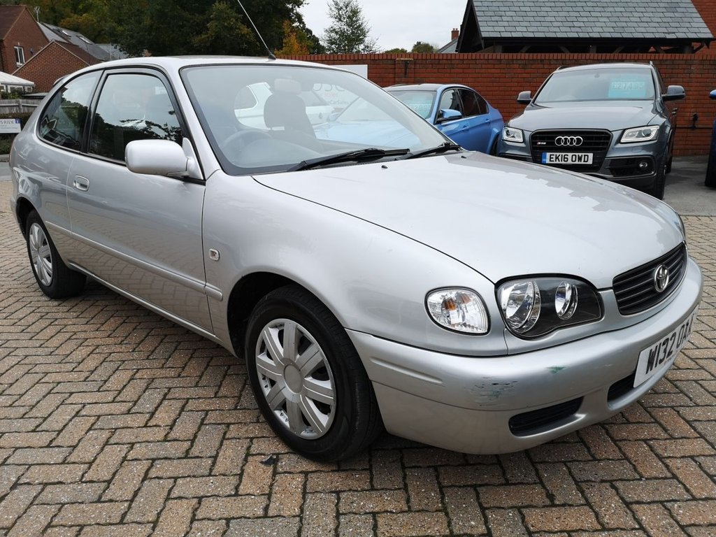 View our TOYOTA COROLLA