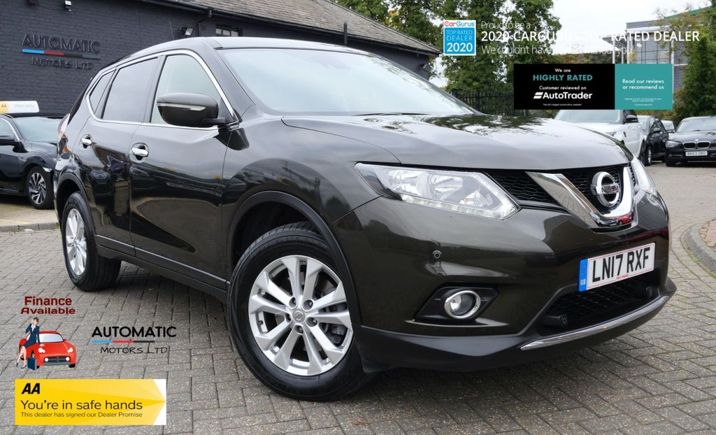 View our NISSAN X-TRAIL