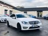 USED 2015 15 MERCEDES-BENZ C CLASS 2.1 C220 CDI AMG SPORT EDITION 2d 168 BHP AMG BODY STYLING * GEAR SHIFT PADDLES