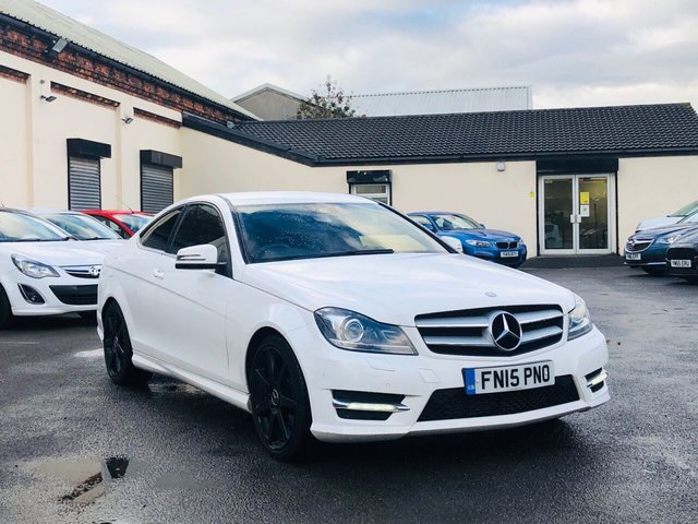 2015 15 Mercedes-Benz C Class 2.1 C220 CDI AMG SPORT EDITION 2d 168 BHP