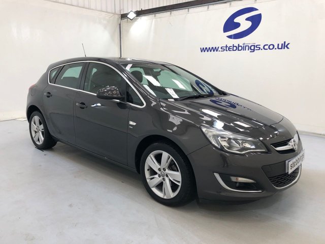 2014 64 VAUXHALL ASTRA 1.6 SRI 5d 115 BHP