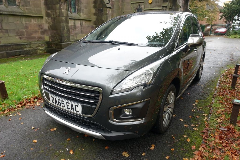 View our PEUGEOT 3008