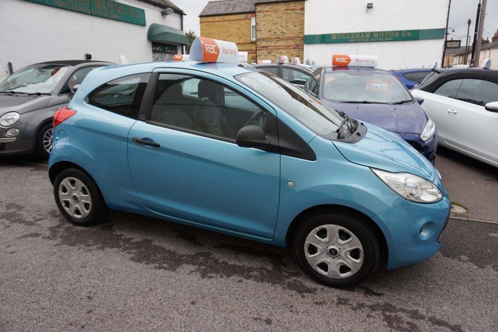 View our FORD KA