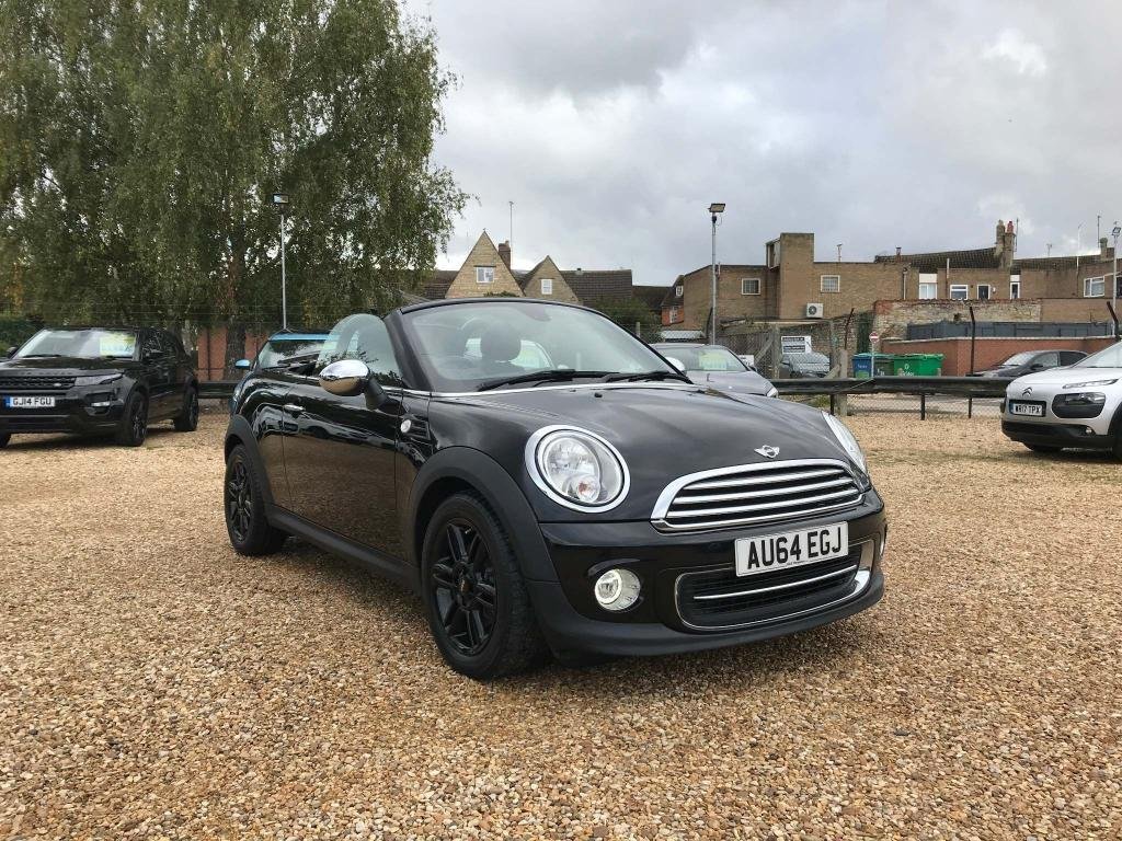 View our MINI ROADSTER