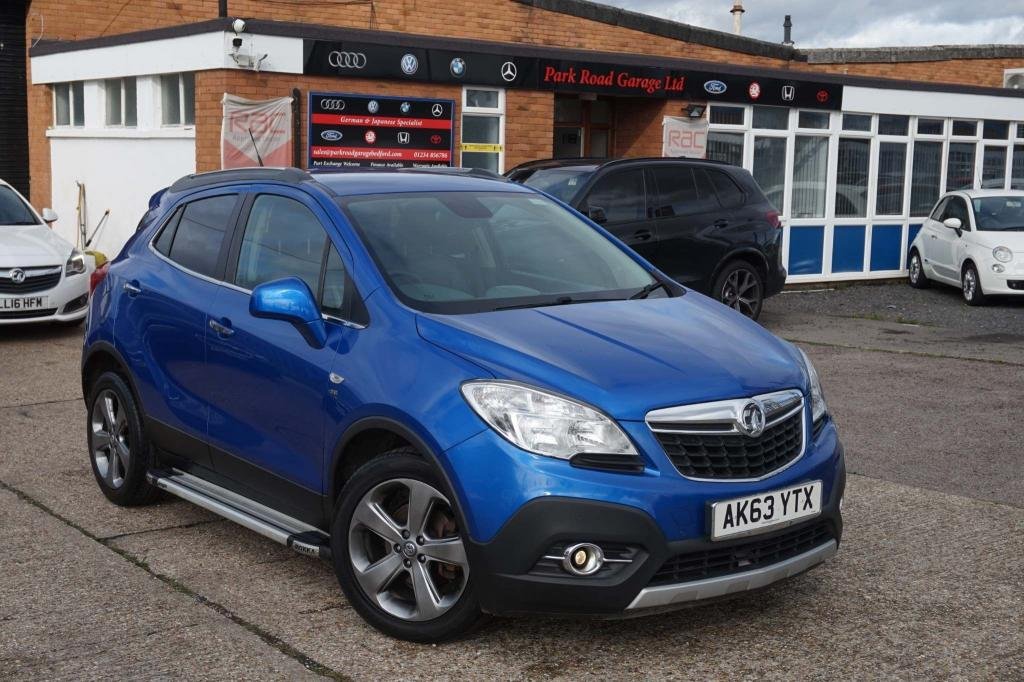 View our VAUXHALL MOKKA