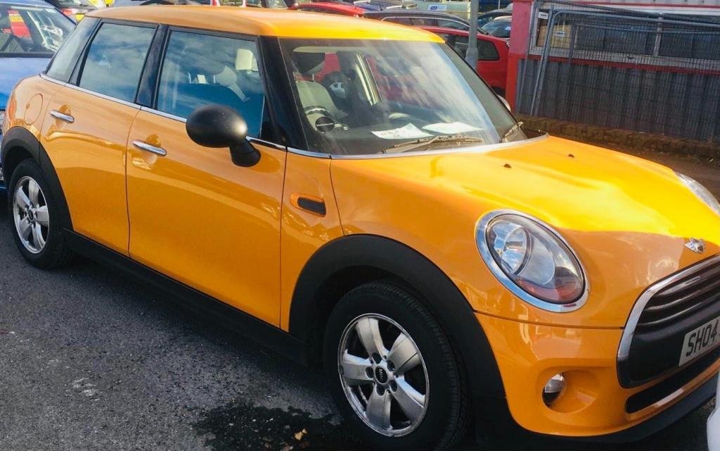 View our MINI HATCH ONE