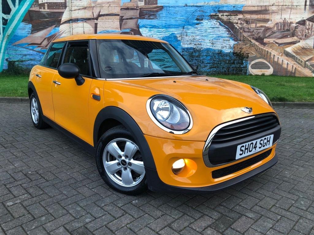 View our MINI HATCH ONE