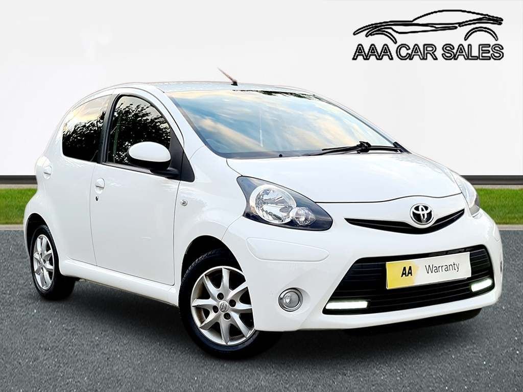 View our TOYOTA AYGO